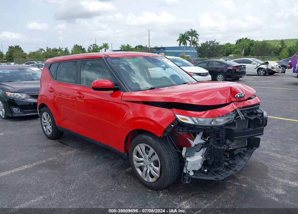 2020 KIA SOUL LX VIN: KNDJ23AU4L7717398