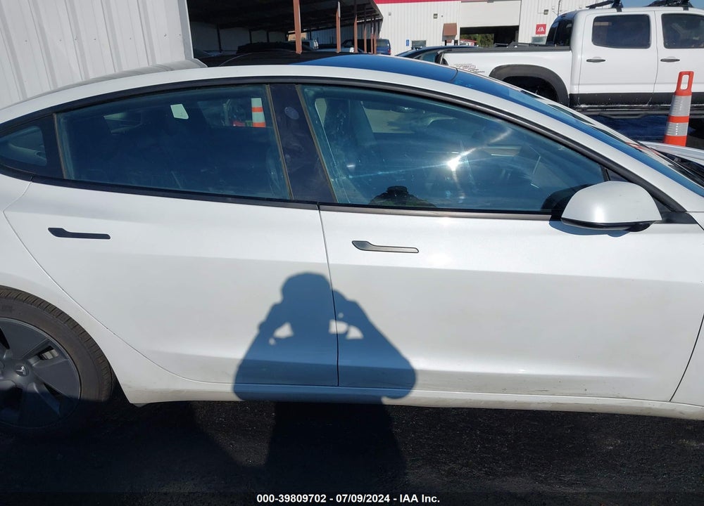 2022 TESLA MODEL 3 LONG RANGE DUAL MOTOR ALL-WHEEL DRIVE VIN: 5YJ3E1EB2NF126044