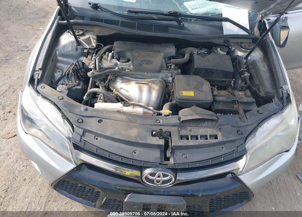 2015 TOYOTA CAMRY SE VIN: 4T1BF1FK9FU889965