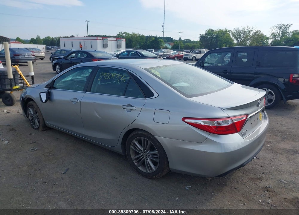 2015 TOYOTA CAMRY SE VIN: 4T1BF1FK9FU889965