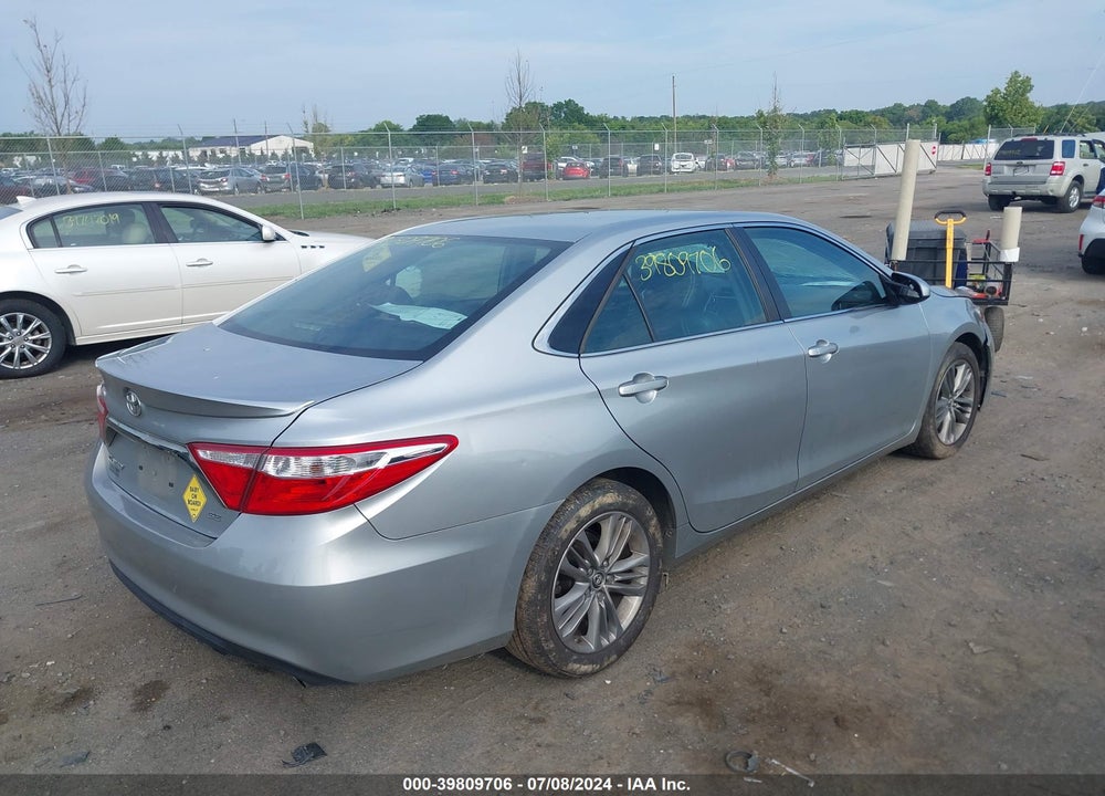 2015 TOYOTA CAMRY SE VIN: 4T1BF1FK9FU889965