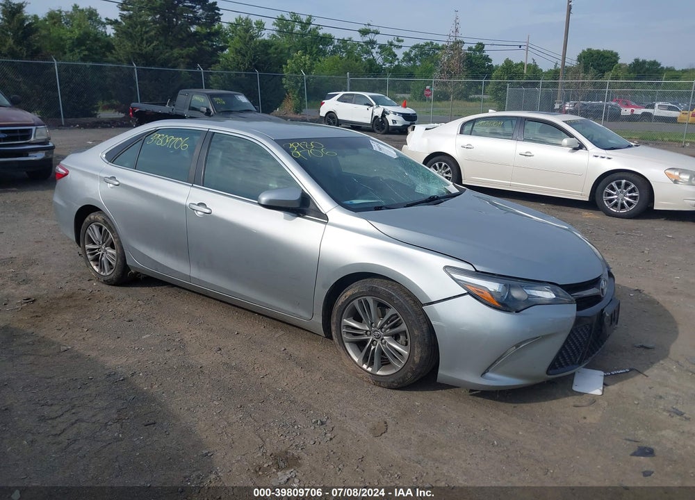 2015 TOYOTA CAMRY SE VIN: 4T1BF1FK9FU889965