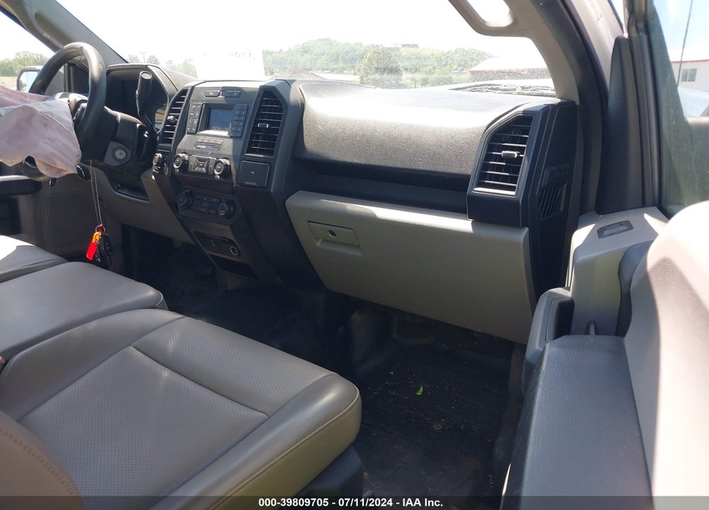 2019 FORD F-150 XL VIN: 1FTMF1CB0KKD21904