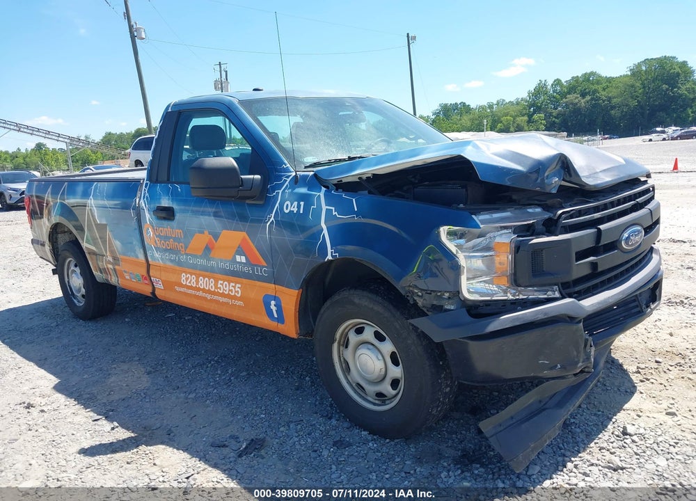 2019 FORD F-150 XL VIN: 1FTMF1CB0KKD21904