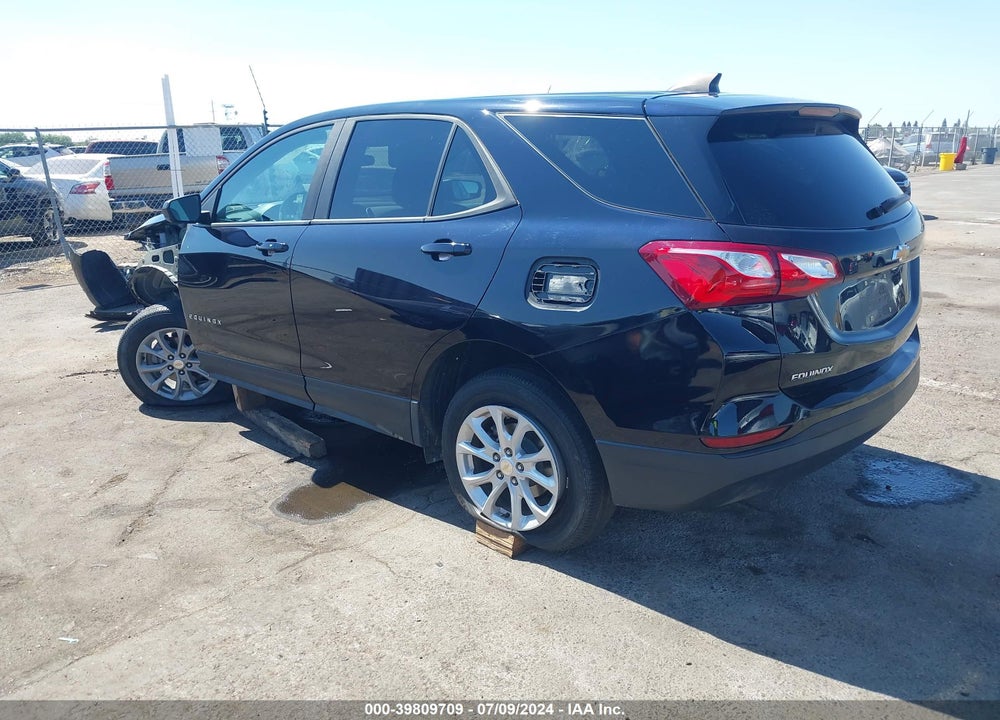 2020 CHEVROLET EQUINOX AWD LS VIN: 3GNAXSEV4LS595682
