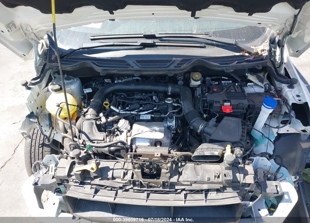 2018 FORD ECOSPORT SE VIN: MAJ3P1TE6JC170780