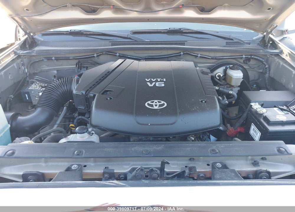 2006 TOYOTA TACOMA PRERUNNER V6 VIN: 5TEJU62N26Z301673