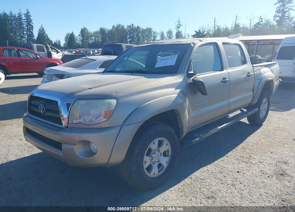 2006 TOYOTA TACOMA PRERUNNER V6 VIN: 5TEJU62N26Z301673