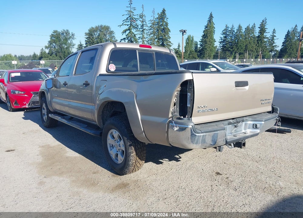 2006 TOYOTA TACOMA PRERUNNER V6 VIN: 5TEJU62N26Z301673