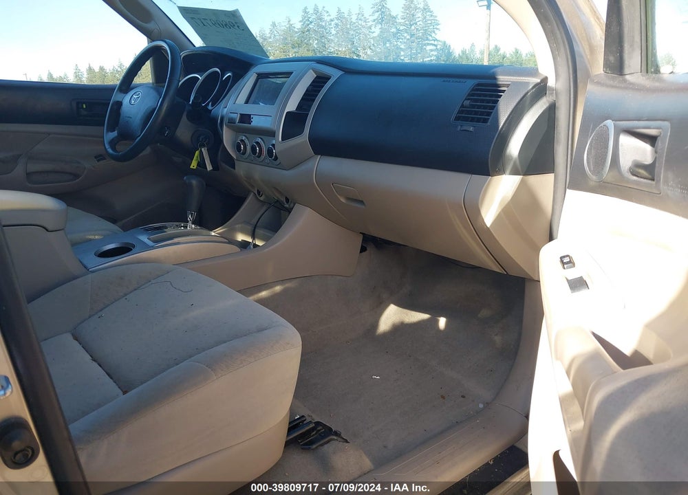 2006 TOYOTA TACOMA PRERUNNER V6 VIN: 5TEJU62N26Z301673