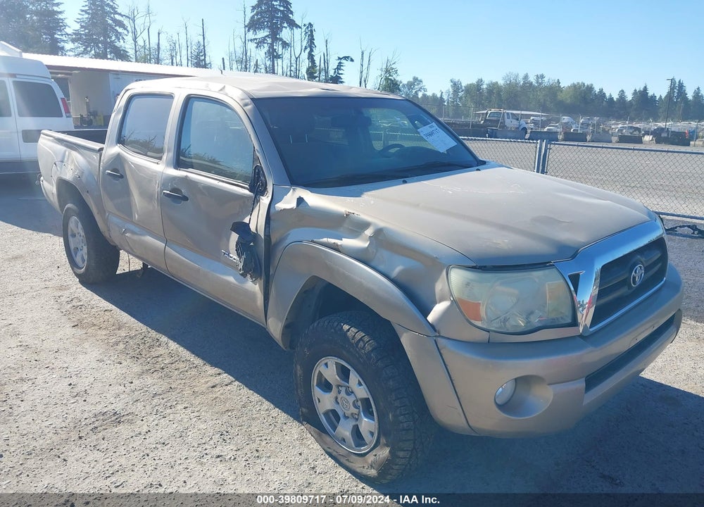 2006 TOYOTA TACOMA PRERUNNER V6 VIN: 5TEJU62N26Z301673