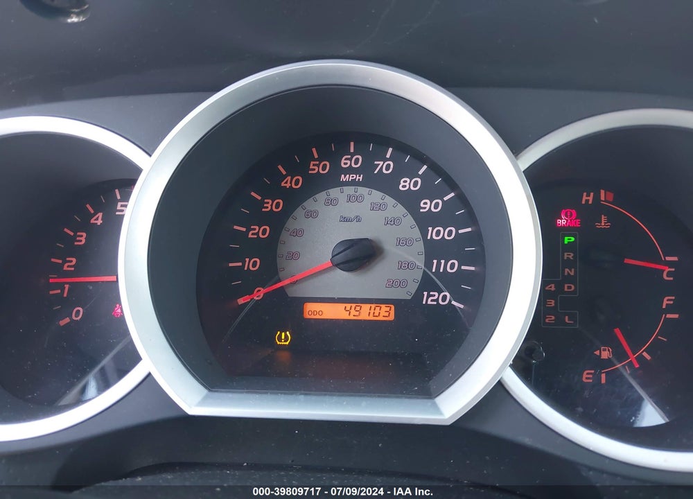 2006 TOYOTA TACOMA PRERUNNER V6 VIN: 5TEJU62N26Z301673