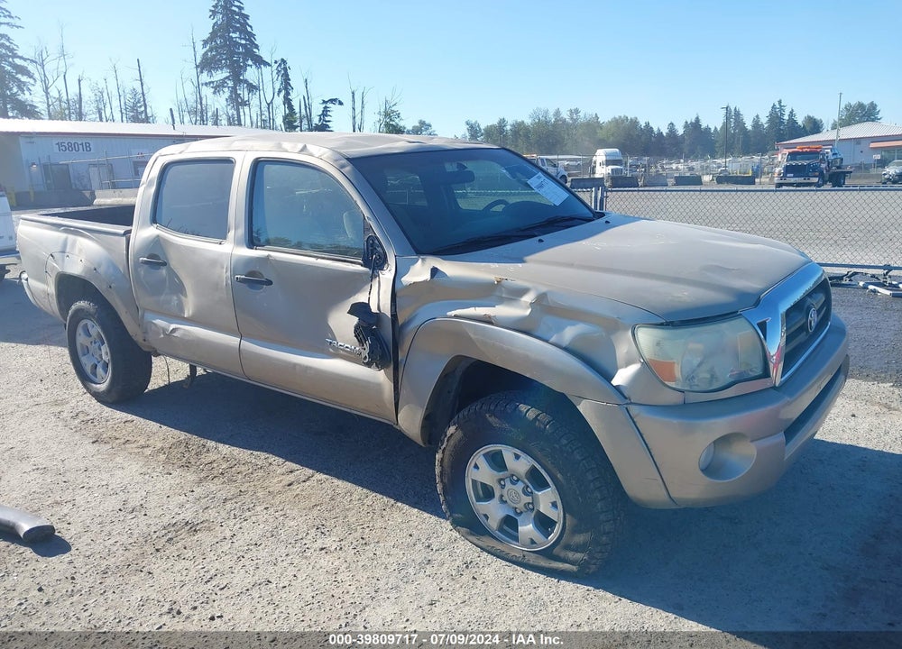 2006 TOYOTA TACOMA PRERUNNER V6 VIN: 5TEJU62N26Z301673