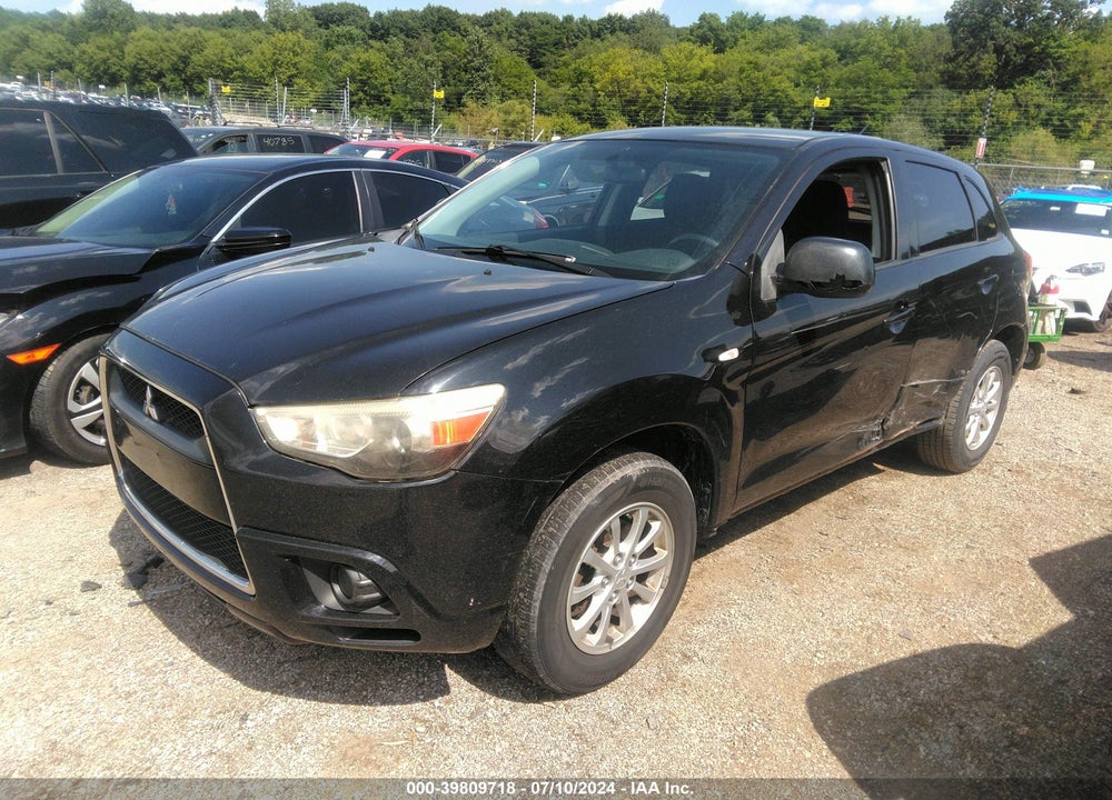 2011 MITSUBISHI OUTLANDER SPORT ES VIN: JA4AP3AU0BZ002262
