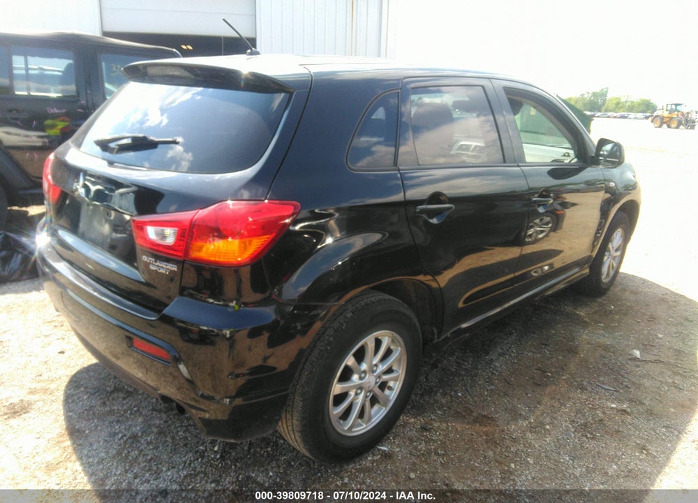 2011 MITSUBISHI OUTLANDER SPORT ES VIN: JA4AP3AU0BZ002262