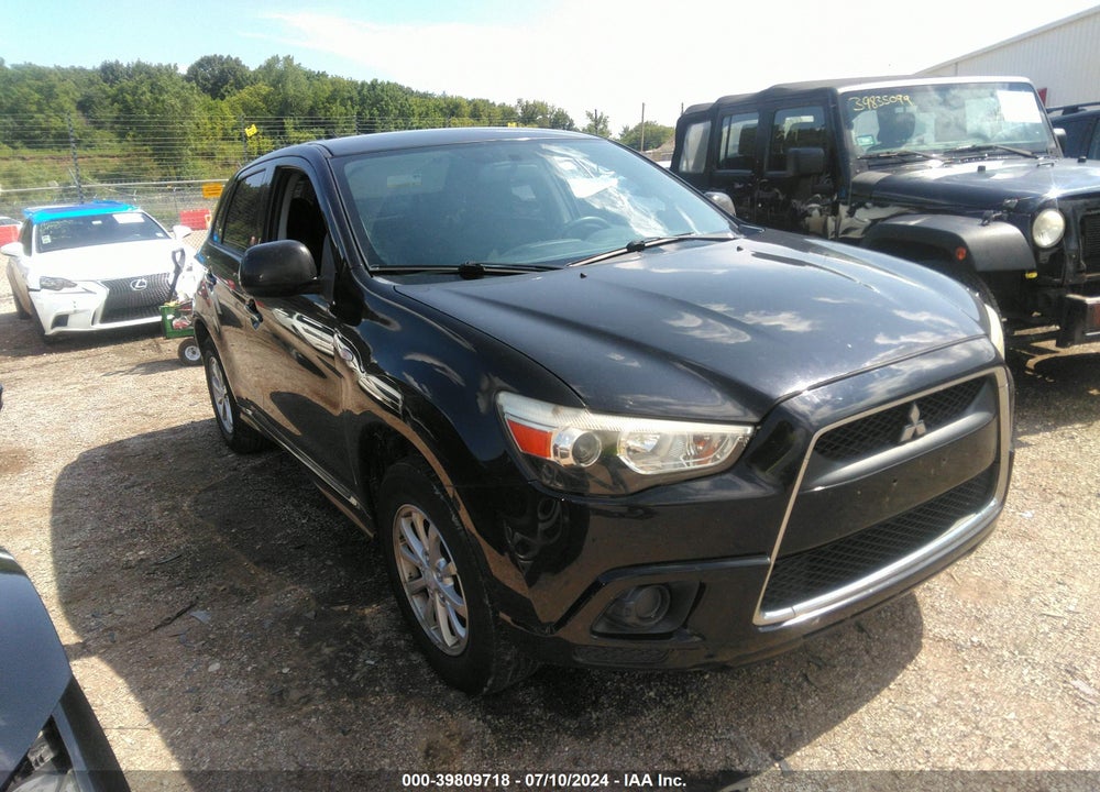 2011 MITSUBISHI OUTLANDER SPORT ES VIN: JA4AP3AU0BZ002262