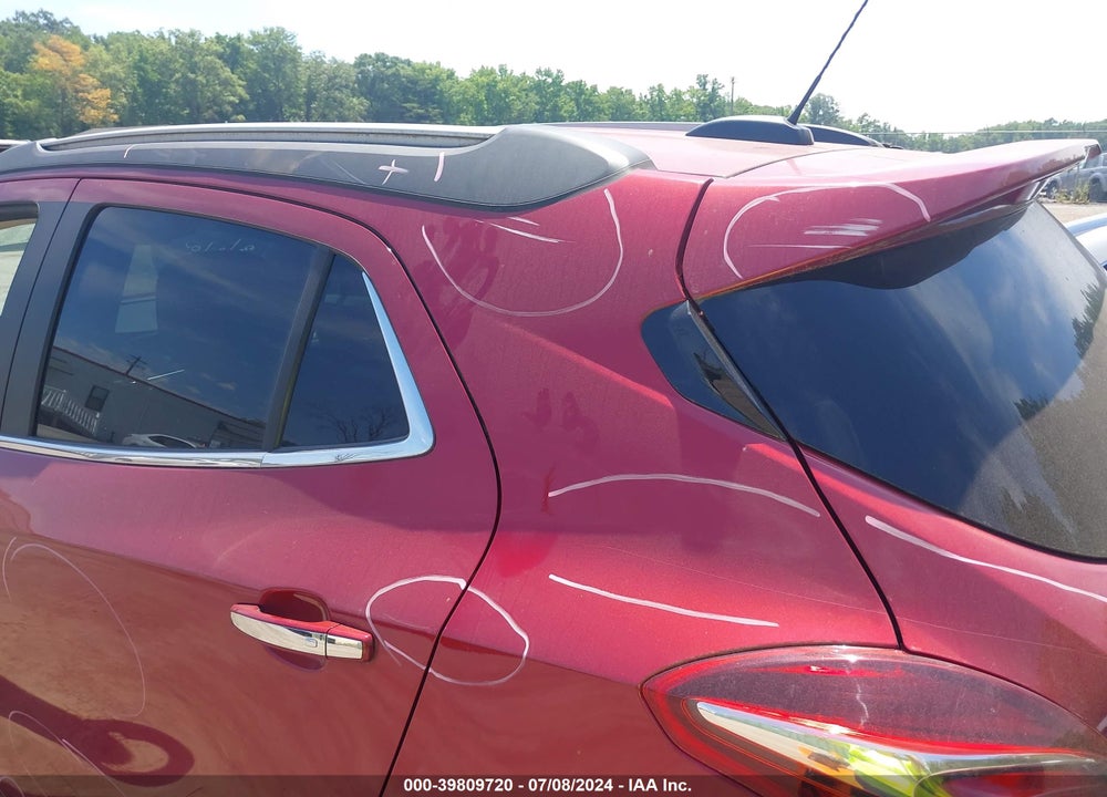 2019 BUICK ENCORE AWD SPORT TOURING VIN: KL4CJ2SB2KB903014