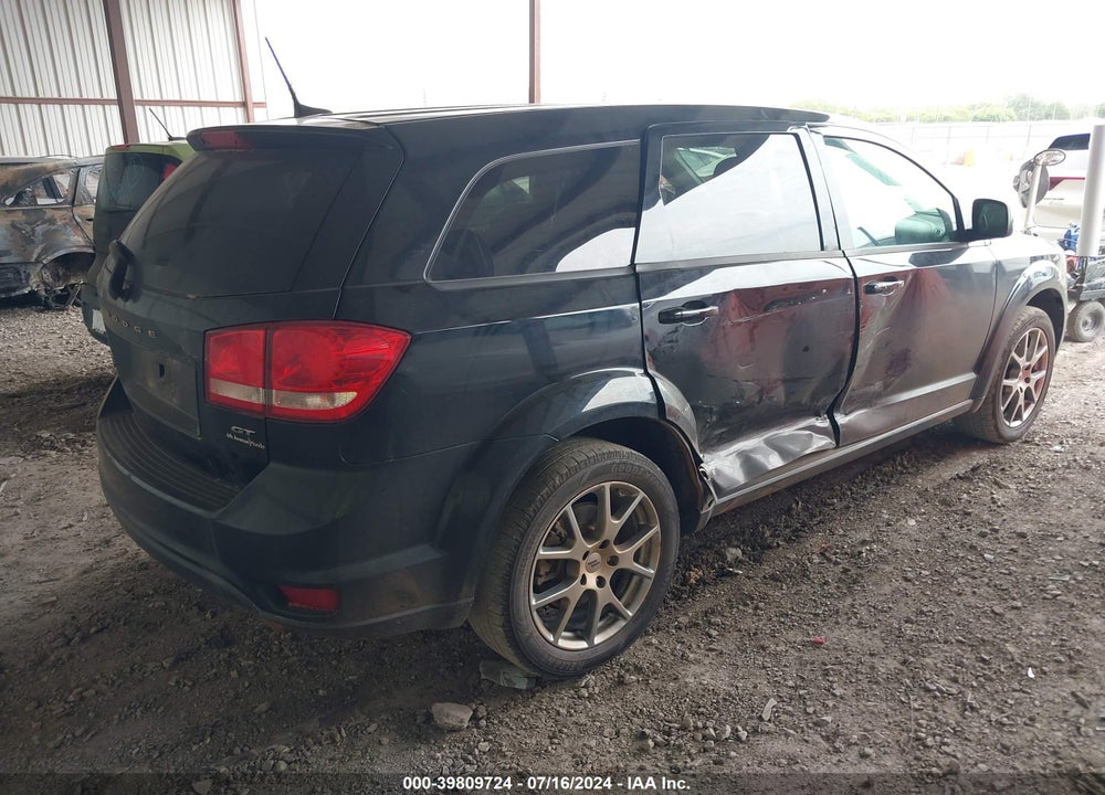 2019 DODGE JOURNEY GT AWD VIN: 3C4PDDEGXKT771264