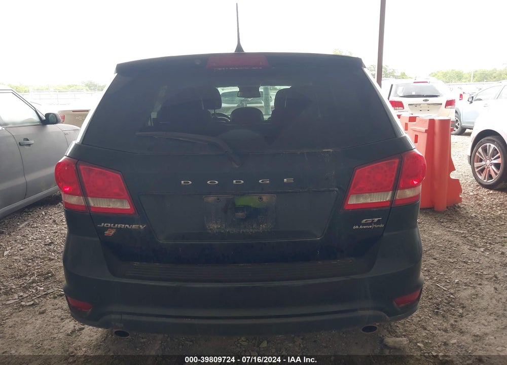 2019 DODGE JOURNEY GT AWD VIN: 3C4PDDEGXKT771264