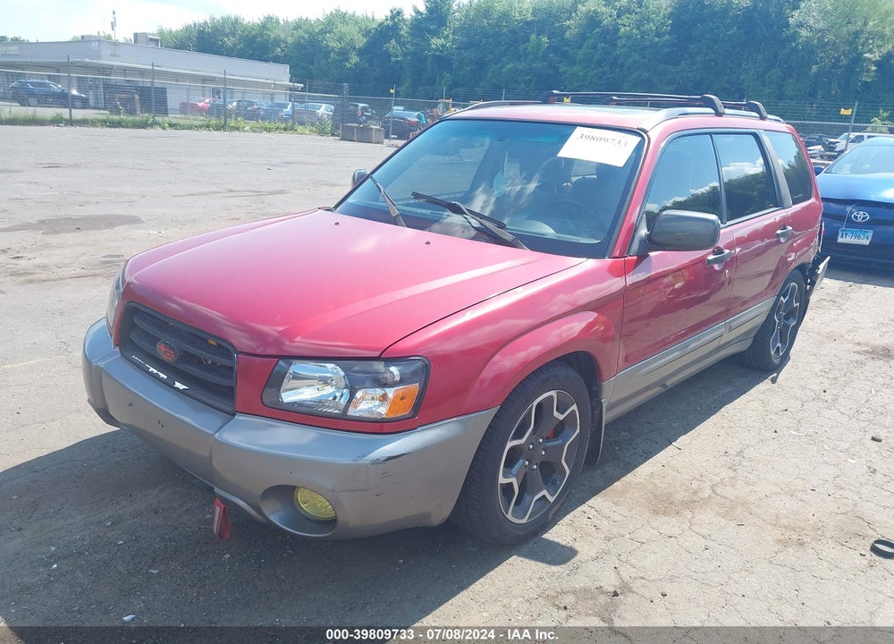 2005 SUBARU FORESTER 2.5XS L.L. BEAN VIN: JF1SG67665H710875