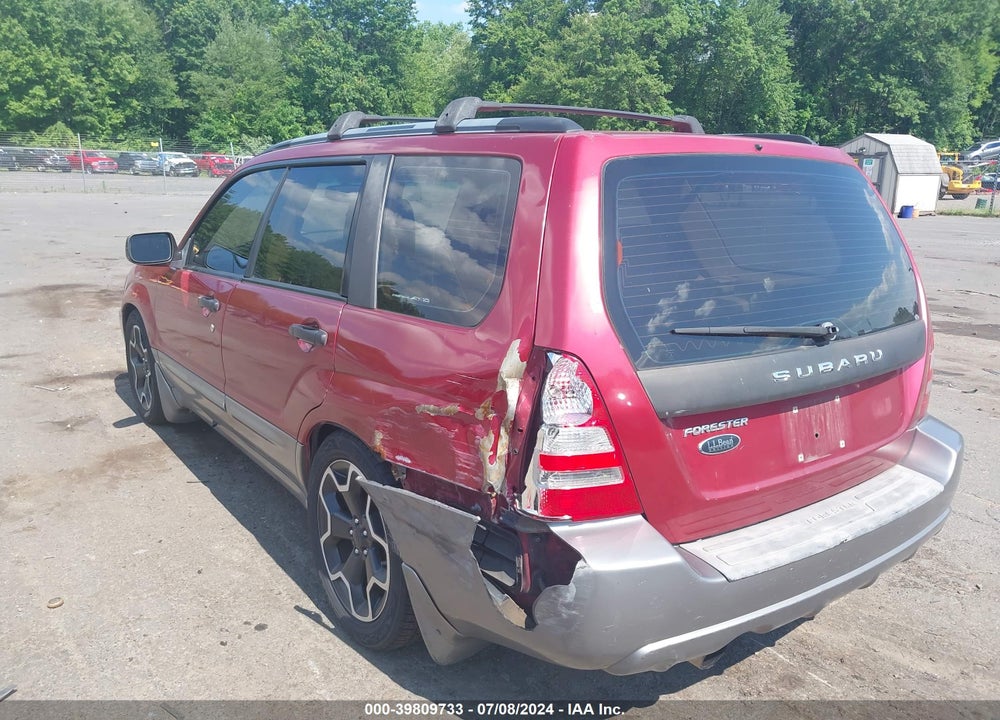 2005 SUBARU FORESTER 2.5XS L.L. BEAN VIN: JF1SG67665H710875