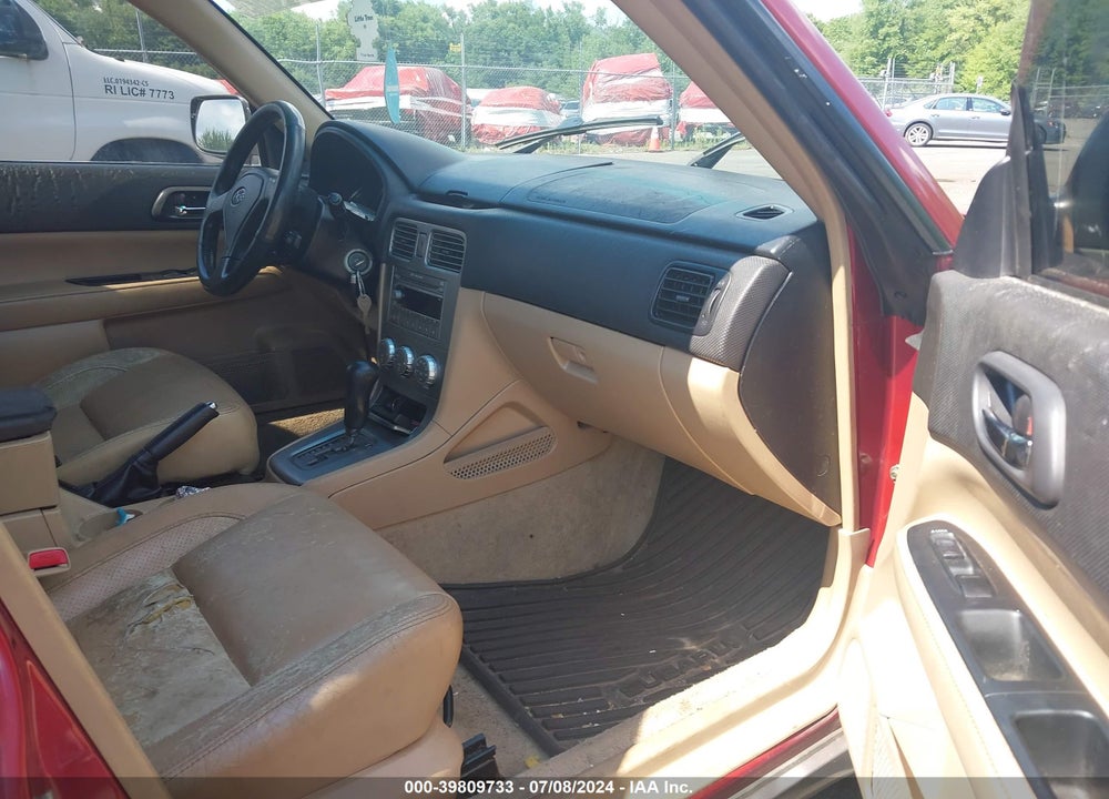 2005 SUBARU FORESTER 2.5XS L.L. BEAN VIN: JF1SG67665H710875