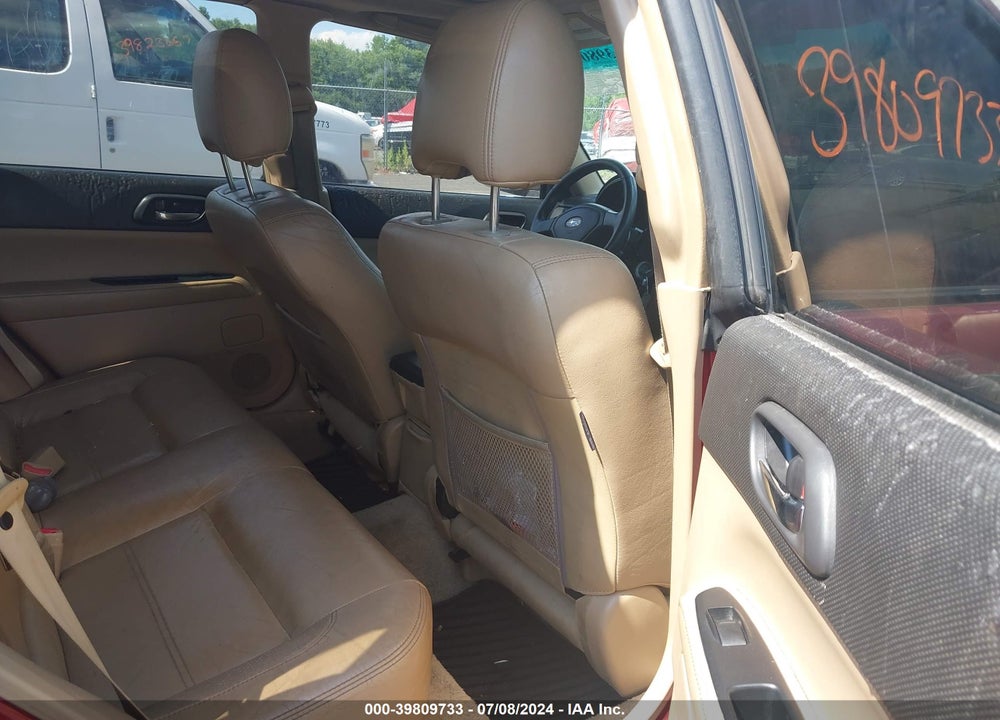 2005 SUBARU FORESTER 2.5XS L.L. BEAN VIN: JF1SG67665H710875