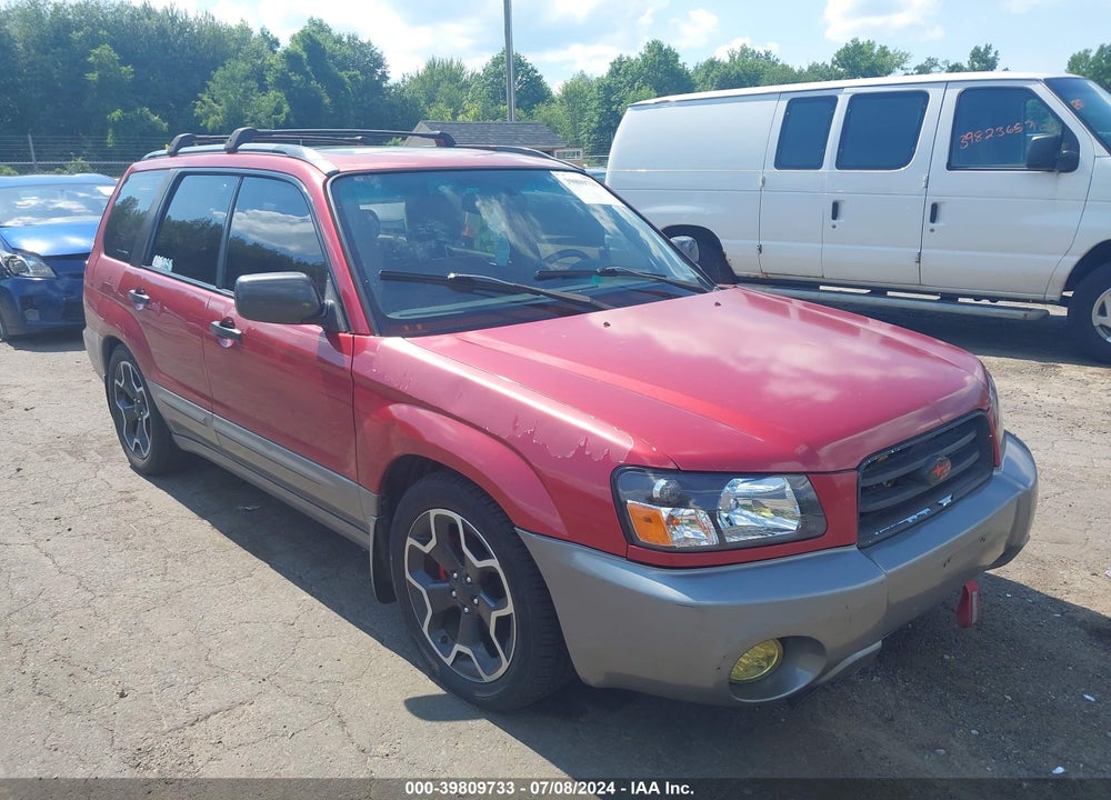 2005 SUBARU FORESTER 2.5XS L.L. BEAN VIN: JF1SG67665H710875