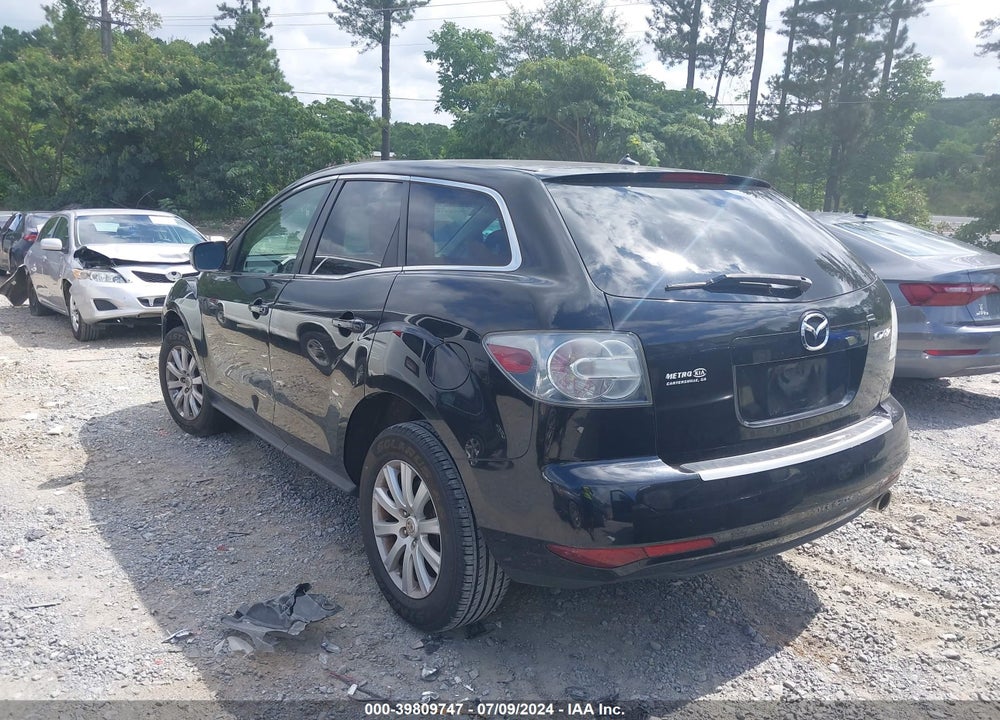 2011 MAZDA CX-7 I SPORT VIN: JM3ER2B55B0363985