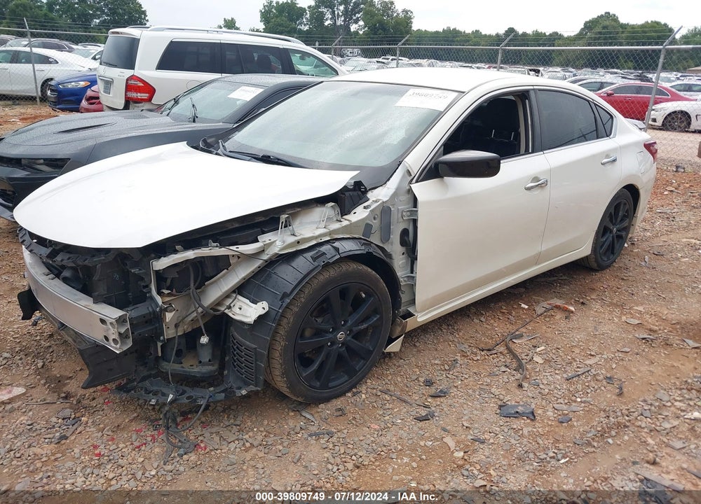 2018 NISSAN ALTIMA 2.5 SR VIN: 1N4AL3AP8JC213132