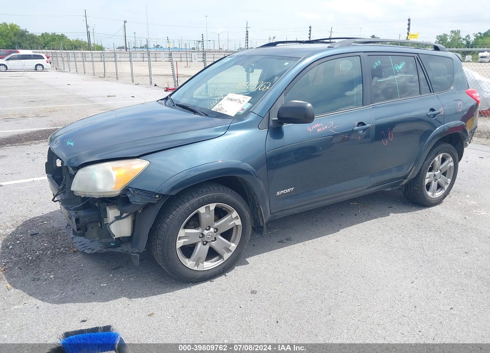 2009 TOYOTA RAV4 SPORT VIN: JTMZF32V195011878