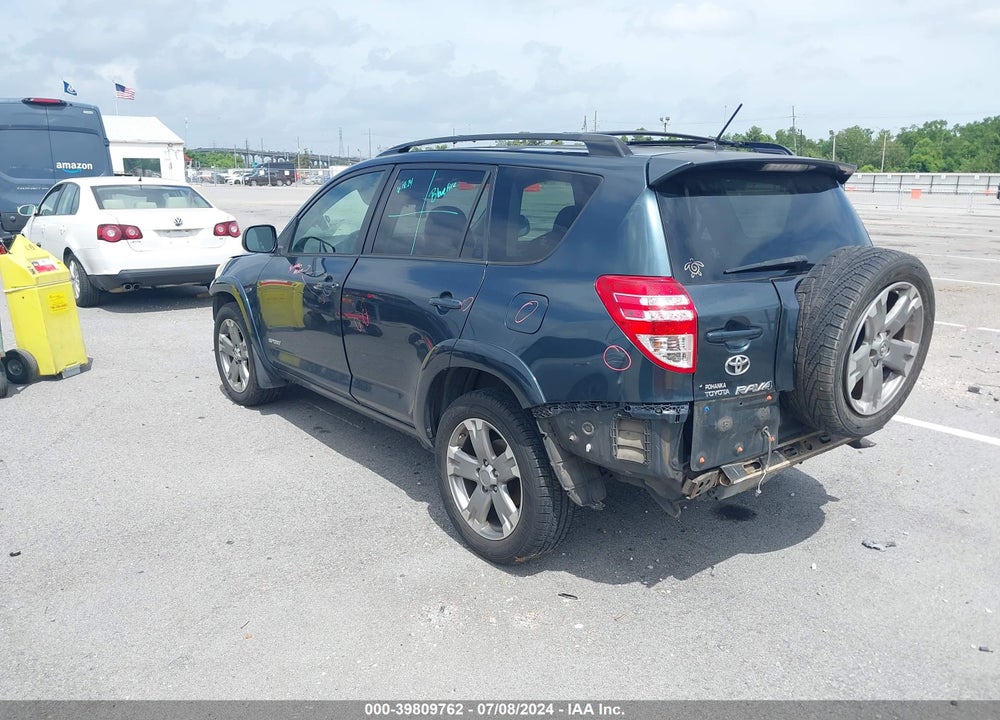 2009 TOYOTA RAV4 SPORT VIN: JTMZF32V195011878