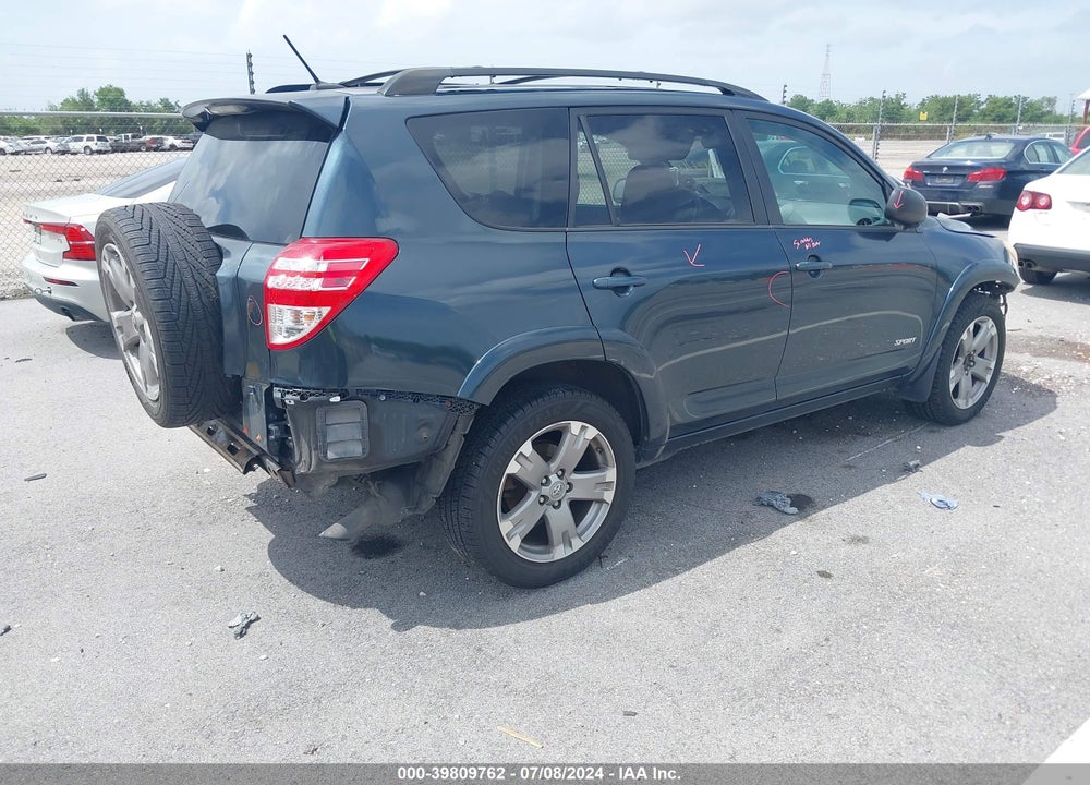 2009 TOYOTA RAV4 SPORT VIN: JTMZF32V195011878