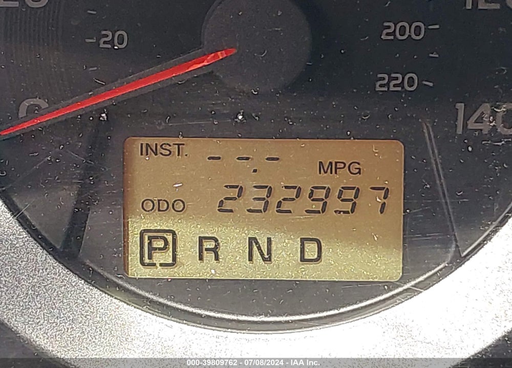 2009 TOYOTA RAV4 SPORT VIN: JTMZF32V195011878