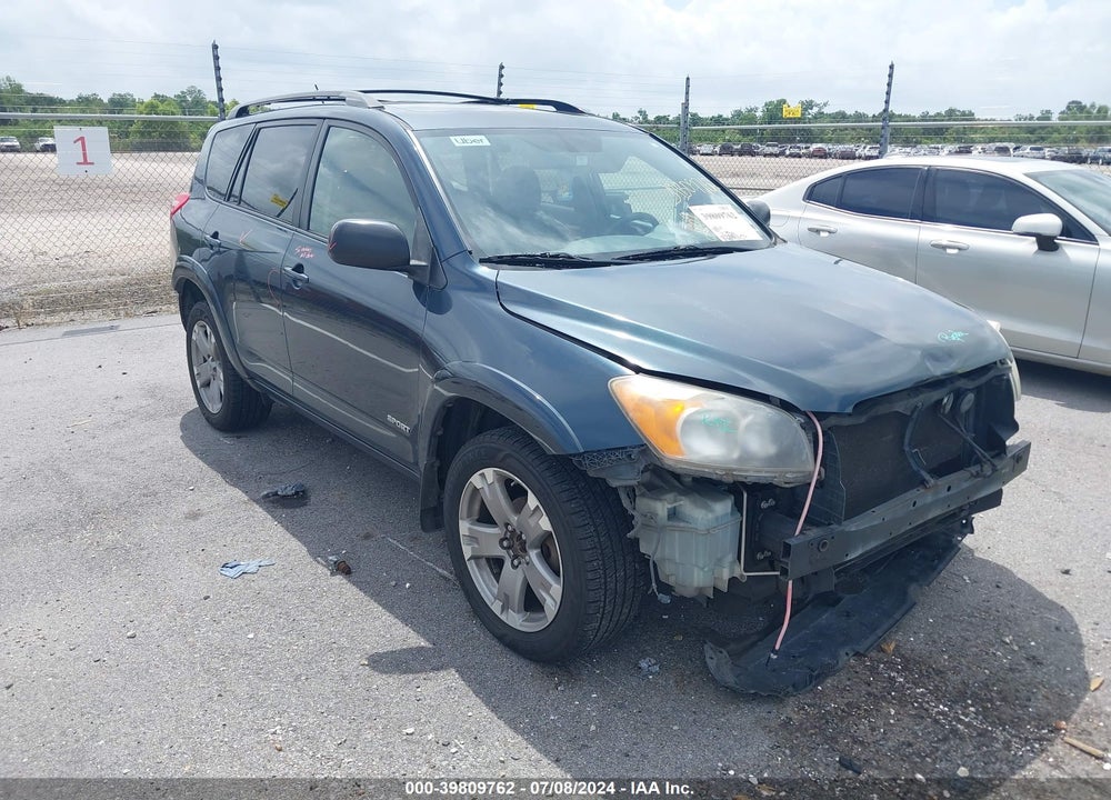 2009 TOYOTA RAV4 SPORT VIN: JTMZF32V195011878