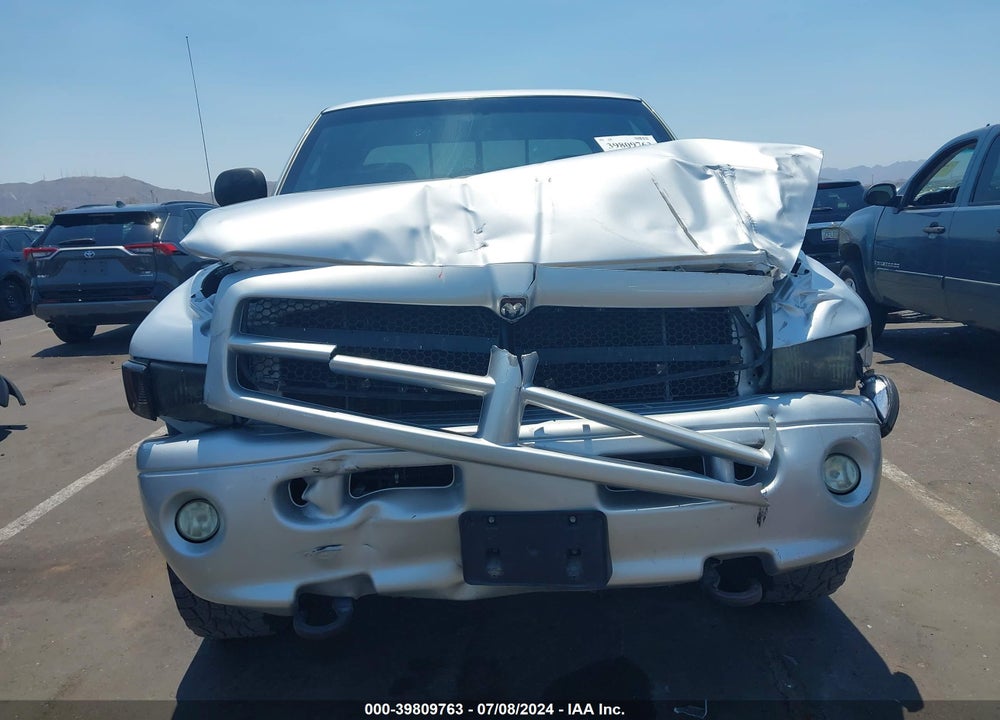2001 DODGE RAM 1500 ST VIN: 3B7HF13Z61G766815