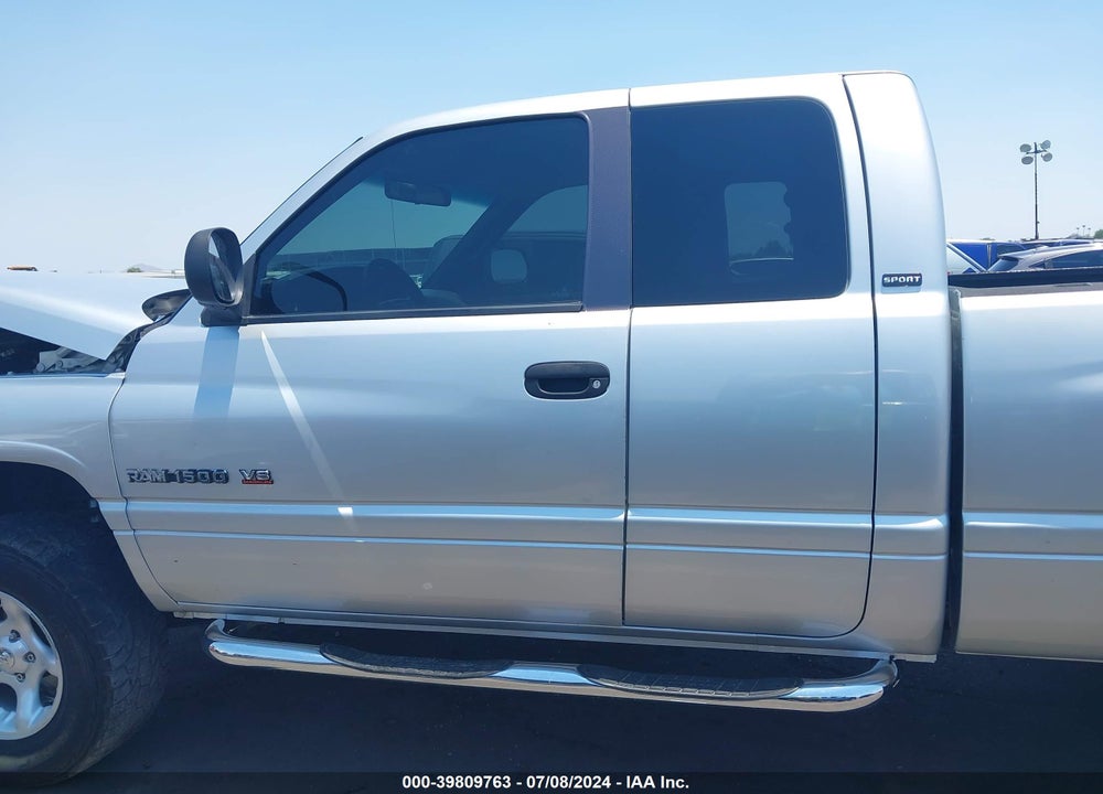 2001 DODGE RAM 1500 ST VIN: 3B7HF13Z61G766815