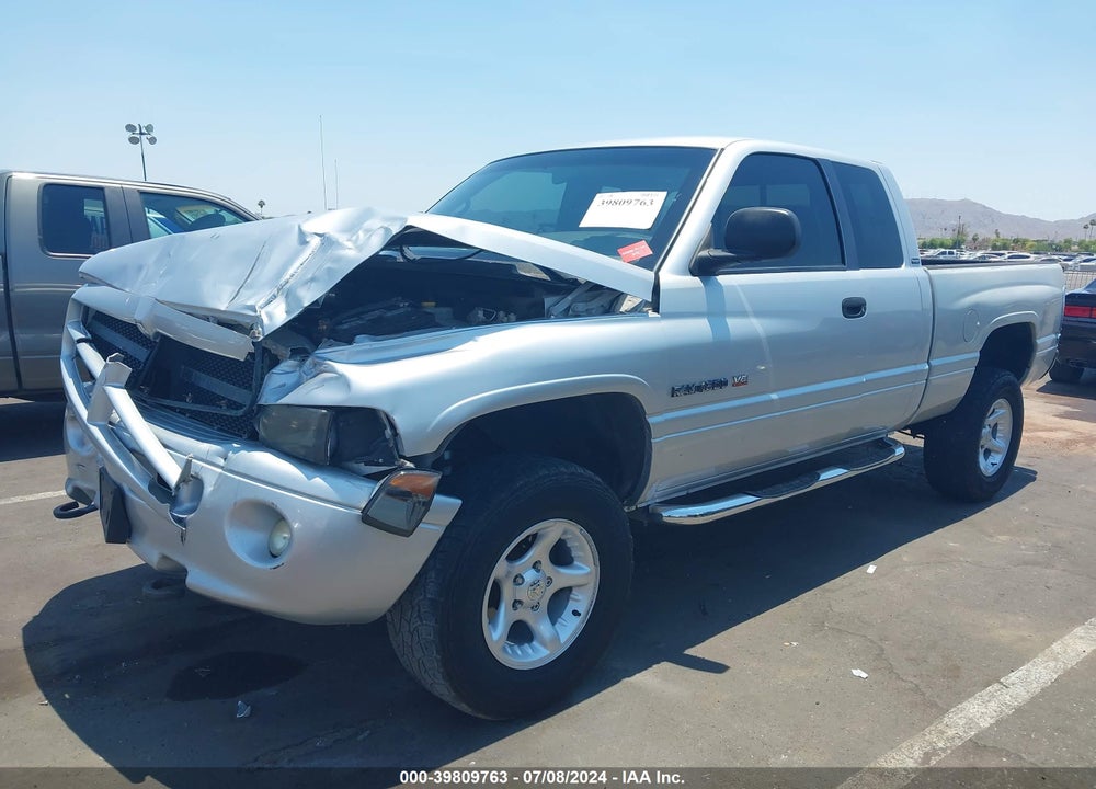 2001 DODGE RAM 1500 ST VIN: 3B7HF13Z61G766815