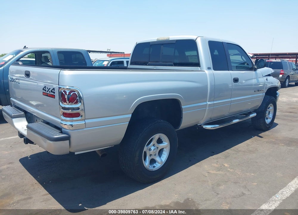 2001 DODGE RAM 1500 ST VIN: 3B7HF13Z61G766815