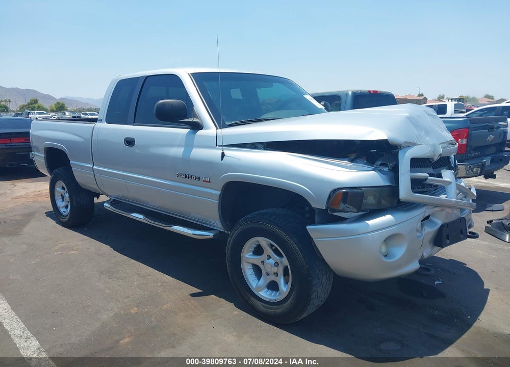 2001 DODGE RAM 1500 ST VIN: 3B7HF13Z61G766815