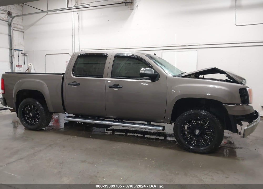 2013 GMC SIERRA 1500 SLE VIN: 3GTP2VE77DG117944