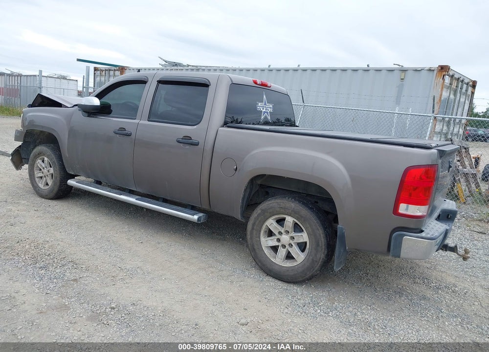 2013 GMC SIERRA 1500 SLE VIN: 3GTP2VE77DG117944