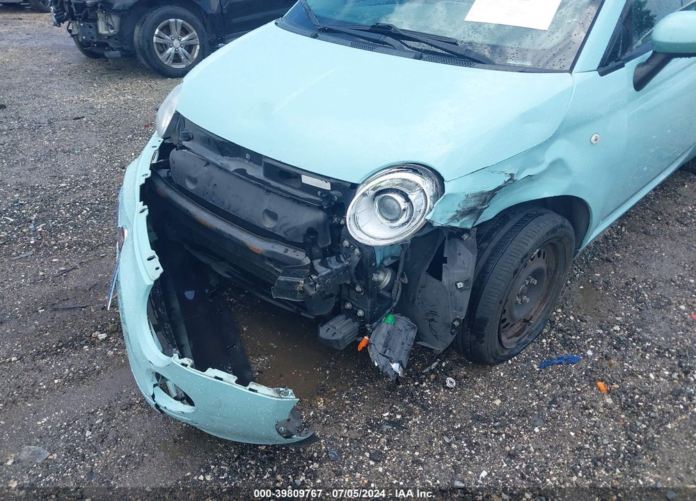 2016 FIAT 500 POP VIN: 3C3CFFAR3GT161648