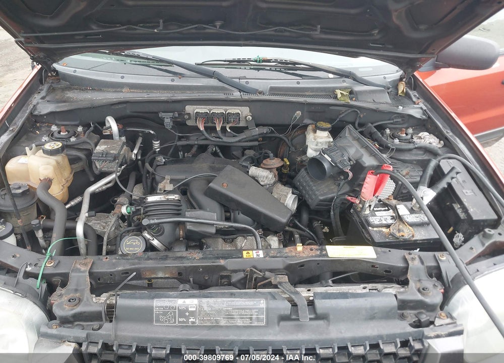 2006 FORD ESCAPE XLT/XLT SPORT VIN: 1FMYU93146KC04552