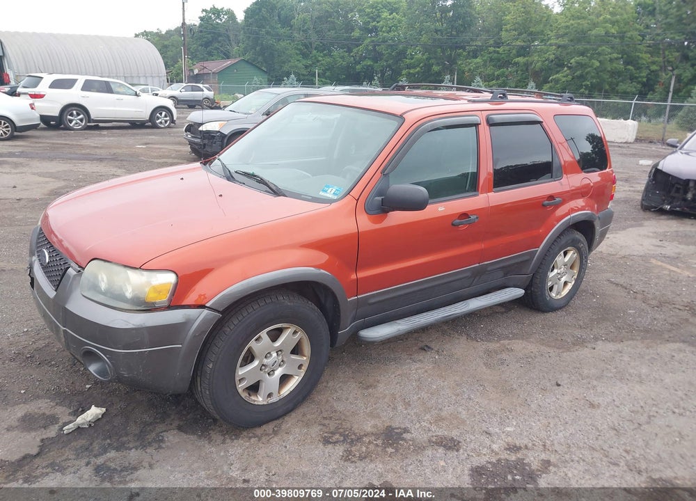 2006 FORD ESCAPE XLT/XLT SPORT VIN: 1FMYU93146KC04552