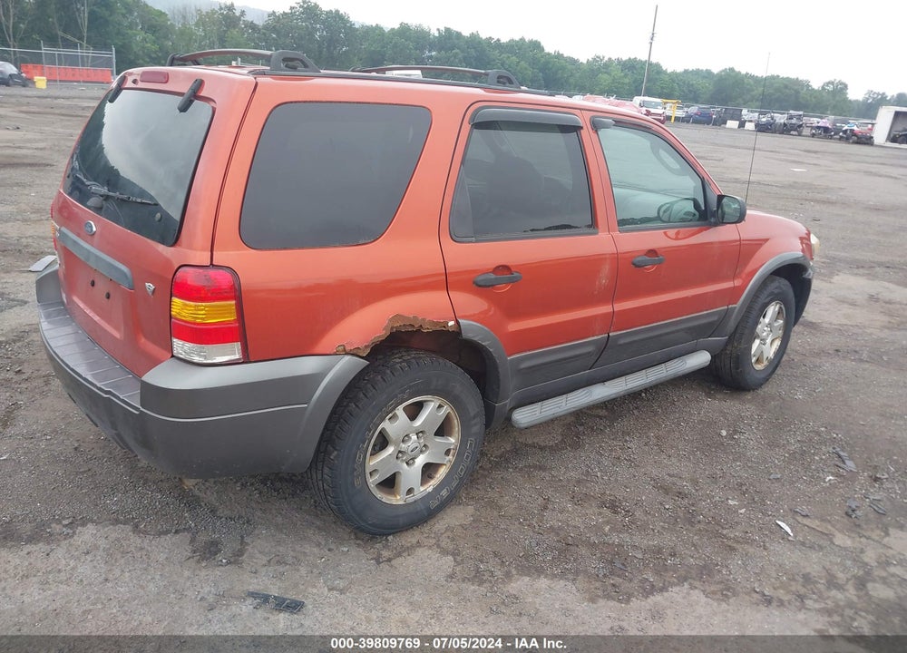 2006 FORD ESCAPE XLT/XLT SPORT VIN: 1FMYU93146KC04552