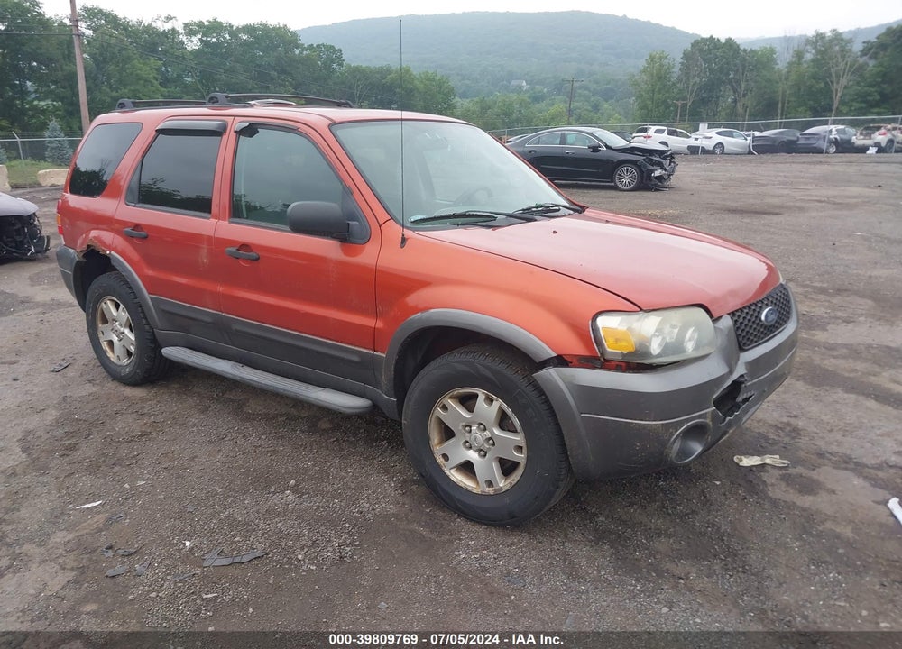 2006 FORD ESCAPE XLT/XLT SPORT VIN: 1FMYU93146KC04552