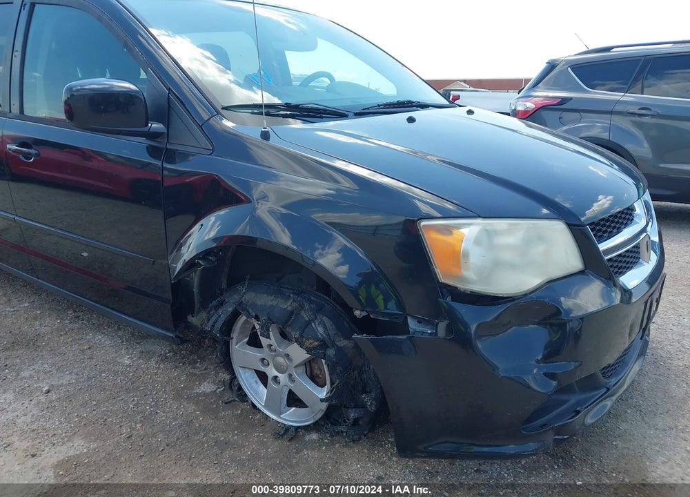 2013 DODGE GRAND CARAVAN SXT VIN: 2C4RDGCG1DR526999