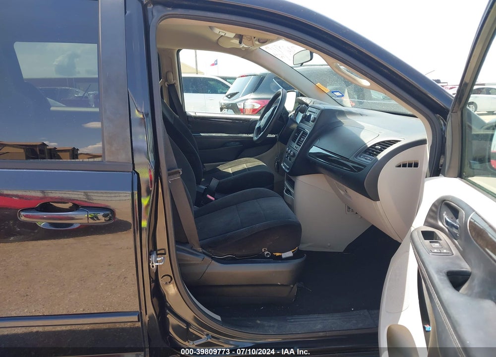 2013 DODGE GRAND CARAVAN SXT VIN: 2C4RDGCG1DR526999