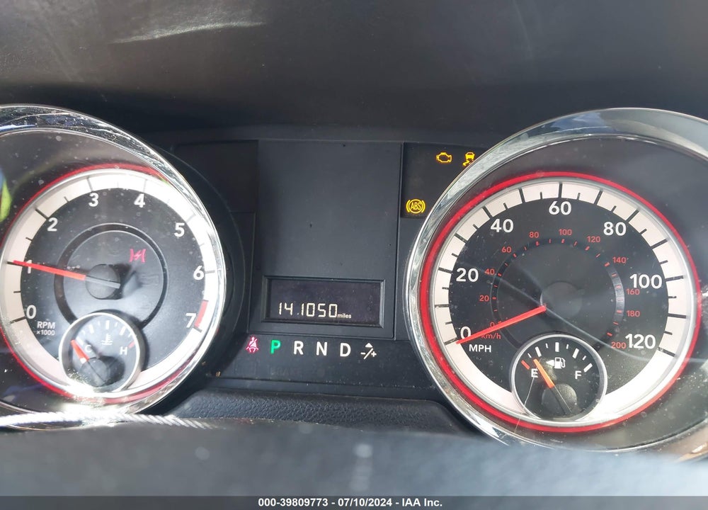 2013 DODGE GRAND CARAVAN SXT VIN: 2C4RDGCG1DR526999